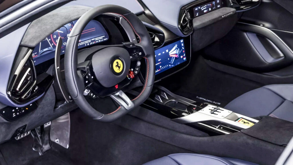 Ferrari Went Electric With The Luce, Now The 12Cilindri May Go Manual