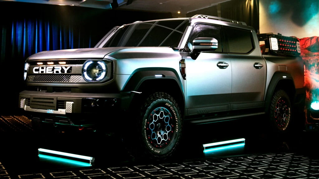 Chery’s Ranger Fighter Has 9 Possible Names, And One Is Already Taken By An American EV