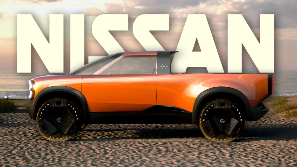 Nissan’s EV Comeback Could A Compact Pickup Surprise
