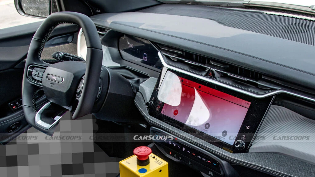 Jeep’s New Cherokee Just Gave Away Its Interior