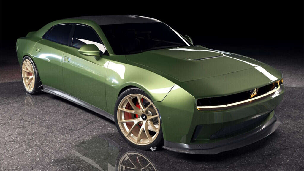 New Dodge Charger Shows Off Tuning Potential In The Virtual World