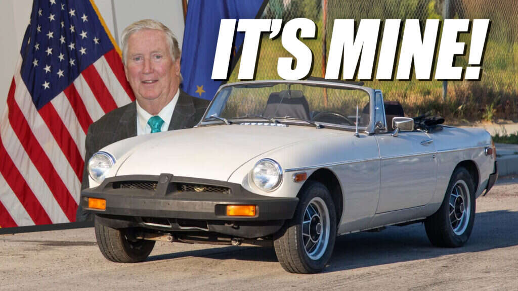 Rhode Island Mayor Accused Of Taking Classic MGB Without Paying