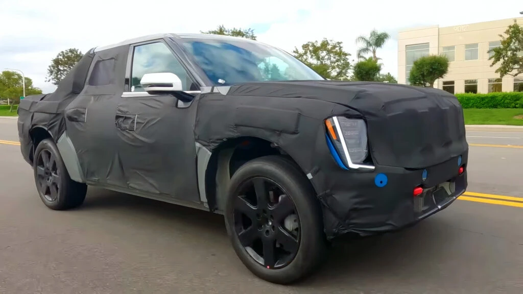 New Kia Pickup Coming To America And It’s Nothing Like The Tasman