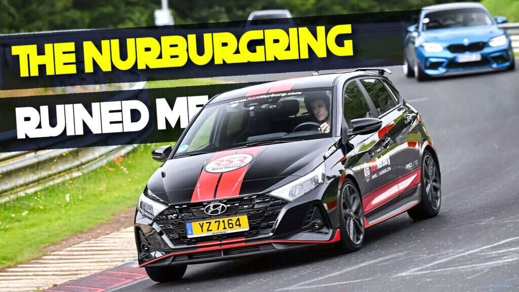 I Flew To Germany To Conquer The Nurburgring; It Conquered Me Instead