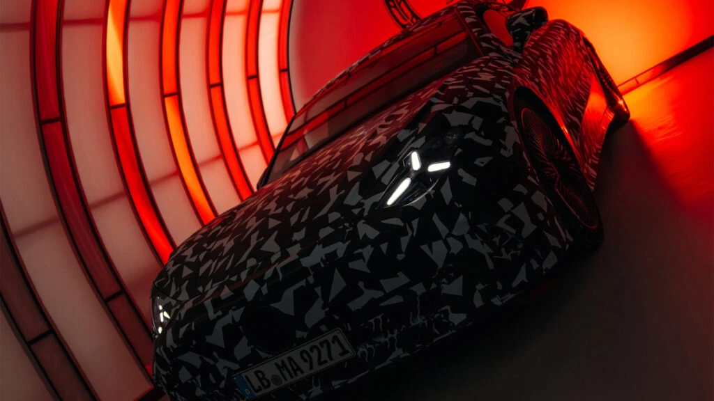 Mercedes-AMG EV Super Sedan Is All Stars, No Gas
