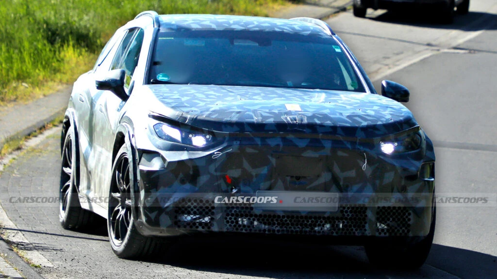 Will More Power Than A Veyron Convince You This Electric SUV Is A True AMG?