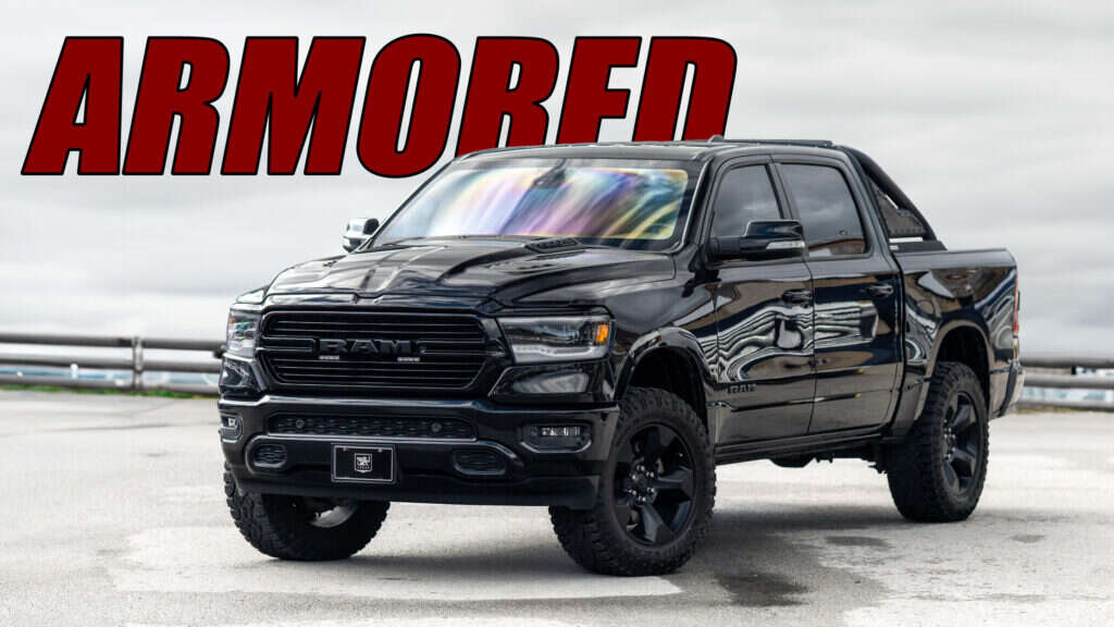 Inkas Creates Stealthy Armored RAM 1500