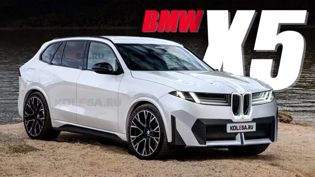 2027 BMW X5 Rendered With Bold Neue Klasse Styling