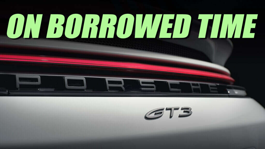 Emissions Regs Will Kill Porsche 911 GT3’s High-Revving Flat Six By 2026