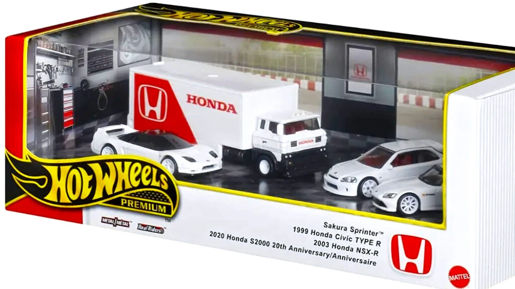 This Hotwheels Set Won’t Last Long Once Collectors Get Wind Of It