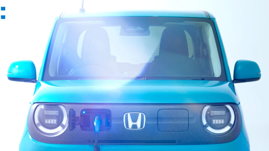 Honda’s Cutest EV Yet Just Revealed Its Face And Something Strange Too