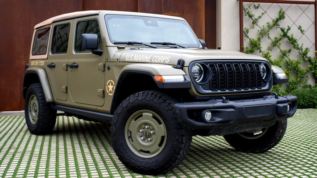 Jeep’s MSRP Said $64K, The Odometer 3.6K Miles, The Bidders Offered $34K