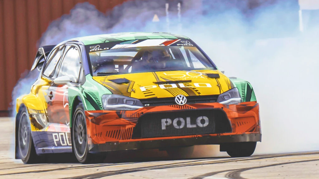 VW’s Polo Won’t Go Away Without A Very Smoky Display