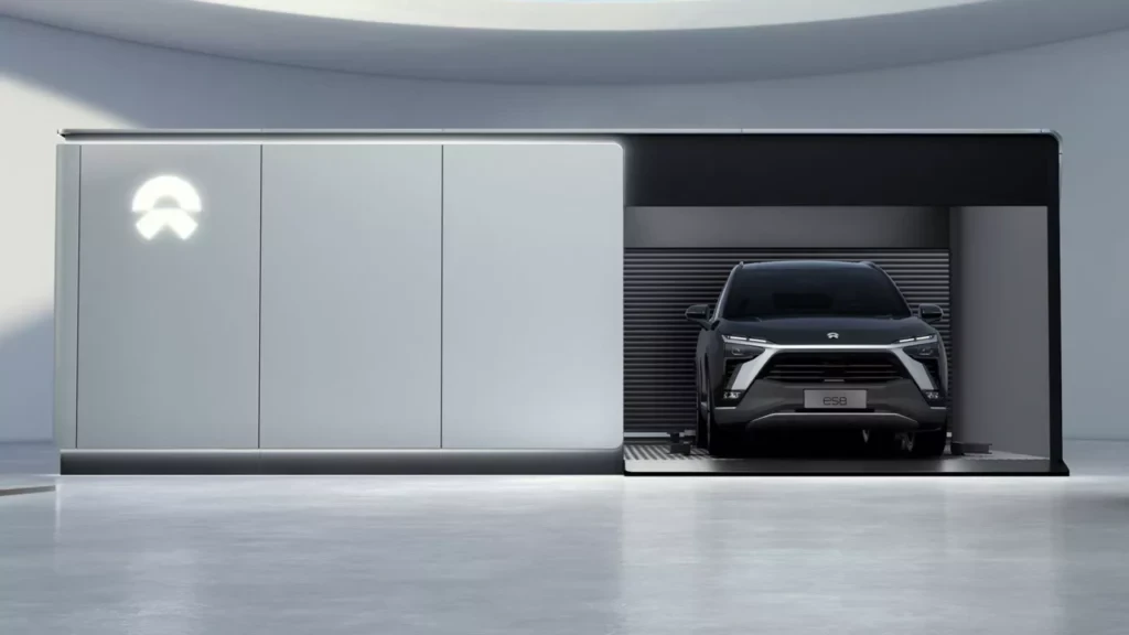 Nio Inks Battery-Swapping Deal with Geely, Boosting EV Network Growth