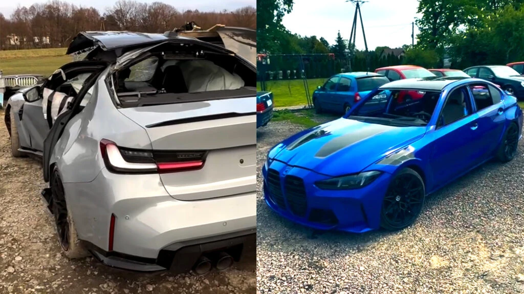 A G80 BMW M3 For Civic Money, If You Have The Skills