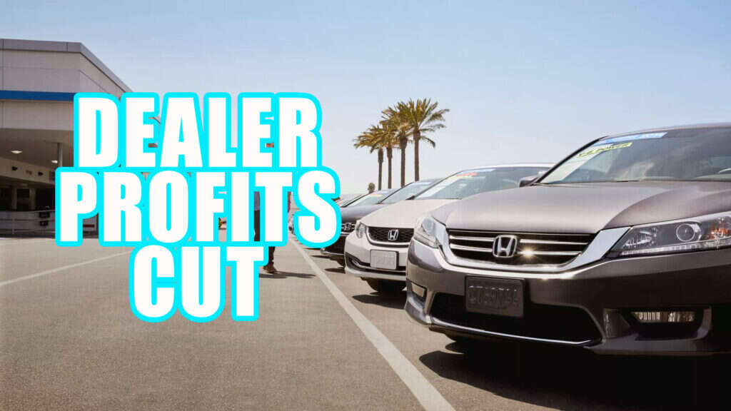 Honda Squeezes US Dealers Cutting Profits And Halving Complimentary Service