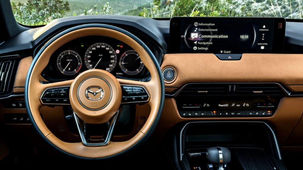 A 50-Button Mazda Lost A Screen Distraction Test To A Four-Button Tesla