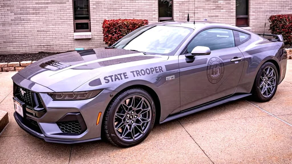 New York’s Pursuit Mustangs Cost 30% Less Than Patrol SUVs