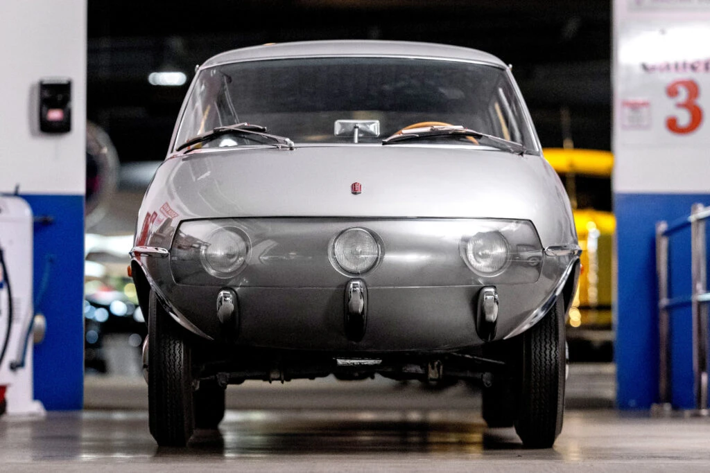 Pininfarina Once Turned A Tiny Fiat Into An Egg, And The Egg Was Faster