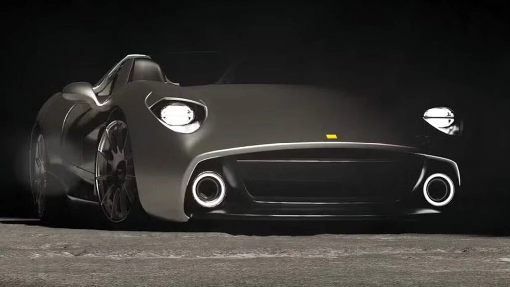 There’s An Aston Martin Hidden Beneath This British Speedster
