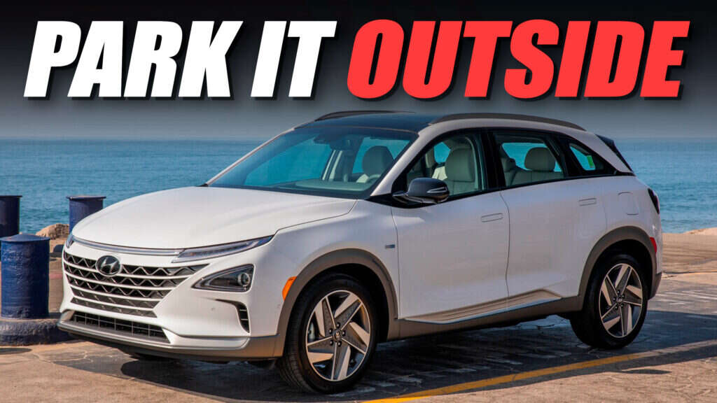 Hyundai Warns Nexo Owners To Park Outside Due To Hydrogen Leak, You Know, Just In Case