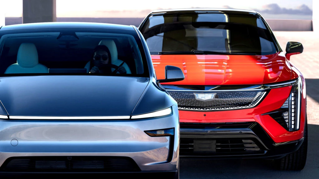 Cadillac’s Secret EV Weapon Is Converting Tesla Owners At A Surprising Rate