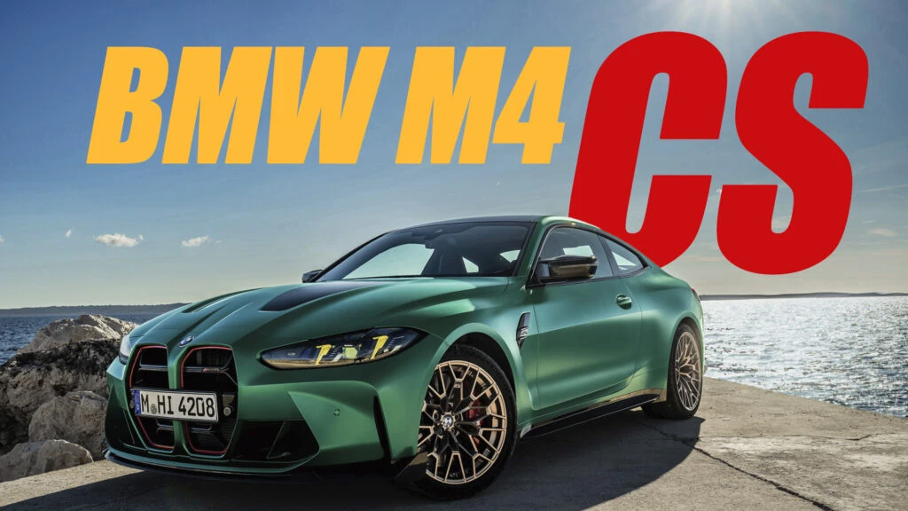 2025 BMW M4 CS Is A More Sensible CSL, But Does It Hit The Sweet Spot?