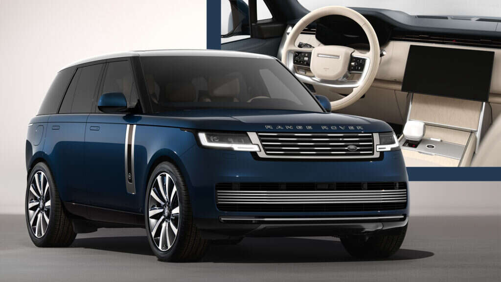 Range Rover SV Orpheus Limited Edition Comes With A Free Statue