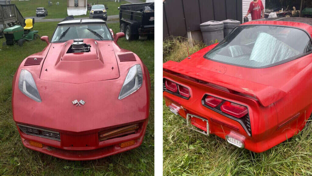 This C3 Chevy Corvette Identifies As A C7