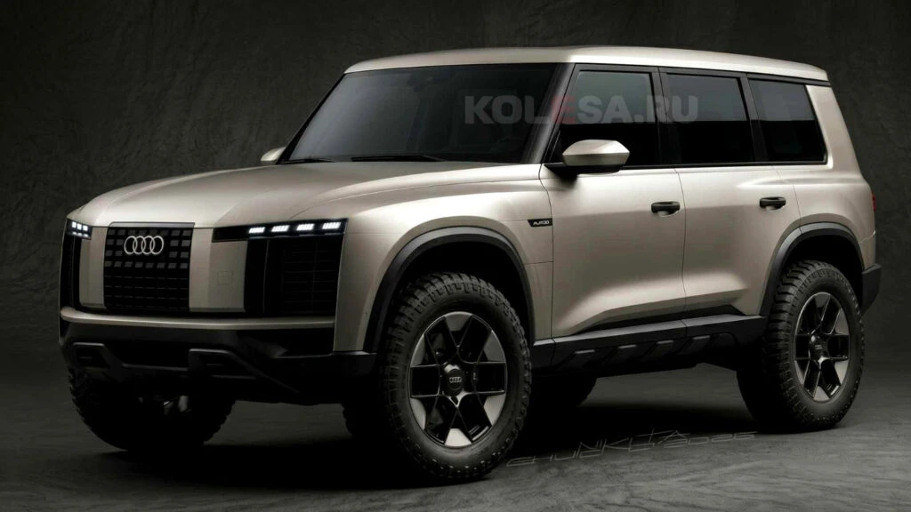 Audi’s G-Class Rival Gets A Face In This Render, Scout Can Give It Everything Else