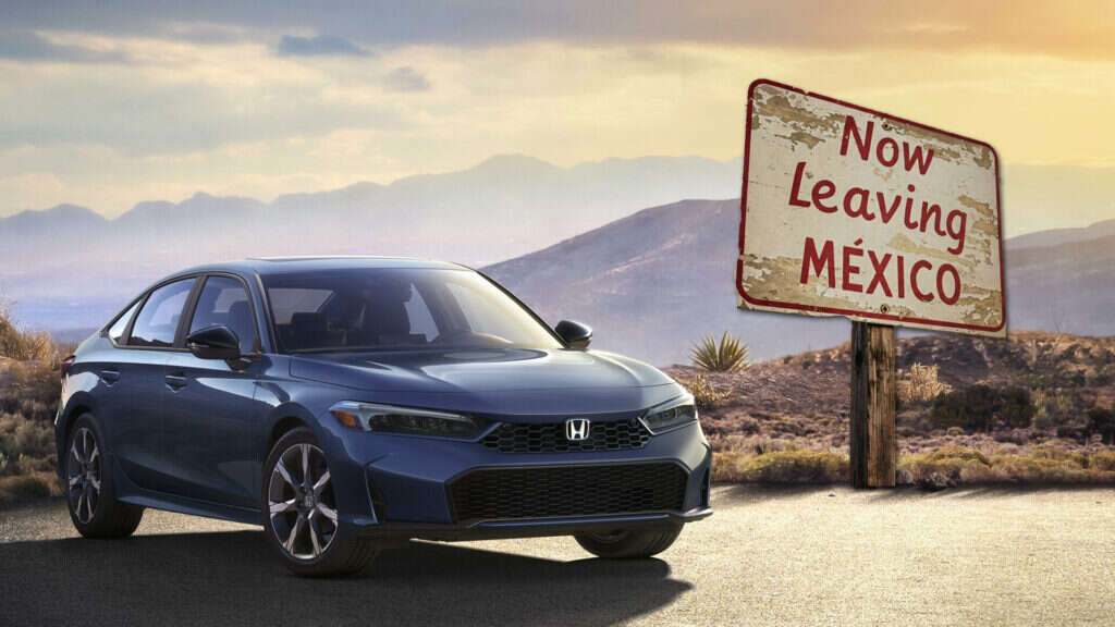 Next Honda Civic Won’t Be Made In Mexico To Avoid Tariffs