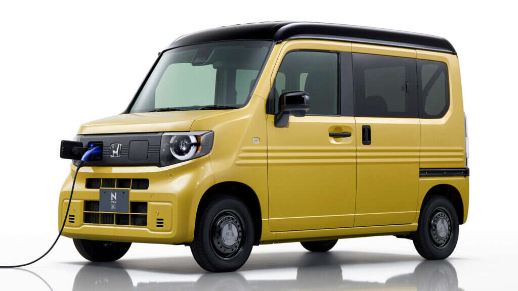 Honda N-VAN e: Is All-Electric And So Damn Cute