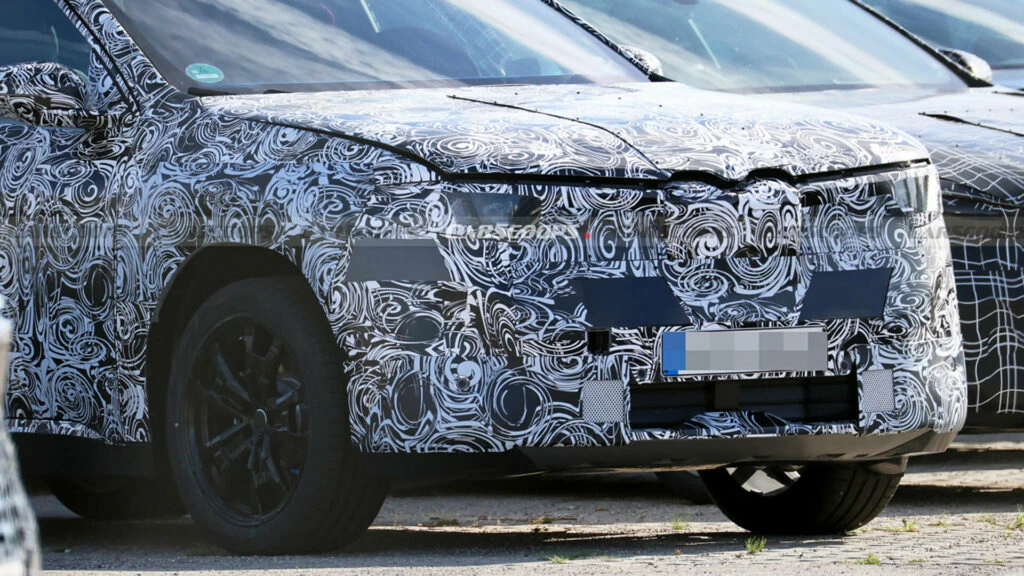 BMW’s Entry-Level Crossover Is About To Enter The Neue Klasse Era
