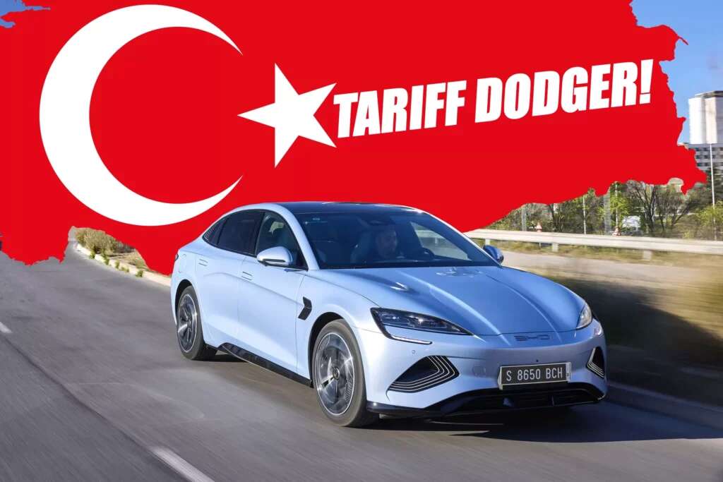 BYD Outfoxes EU With $1 Billion Turkish EV Factory