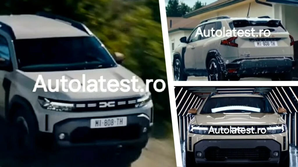 2024 Dacia Duster Leak Confirms Rugged New Looks And Hybrid Option