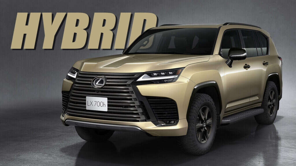 Lexus Introduces LX 700h Hybrid With Rugged Overtrail Edition And Other Upgrades