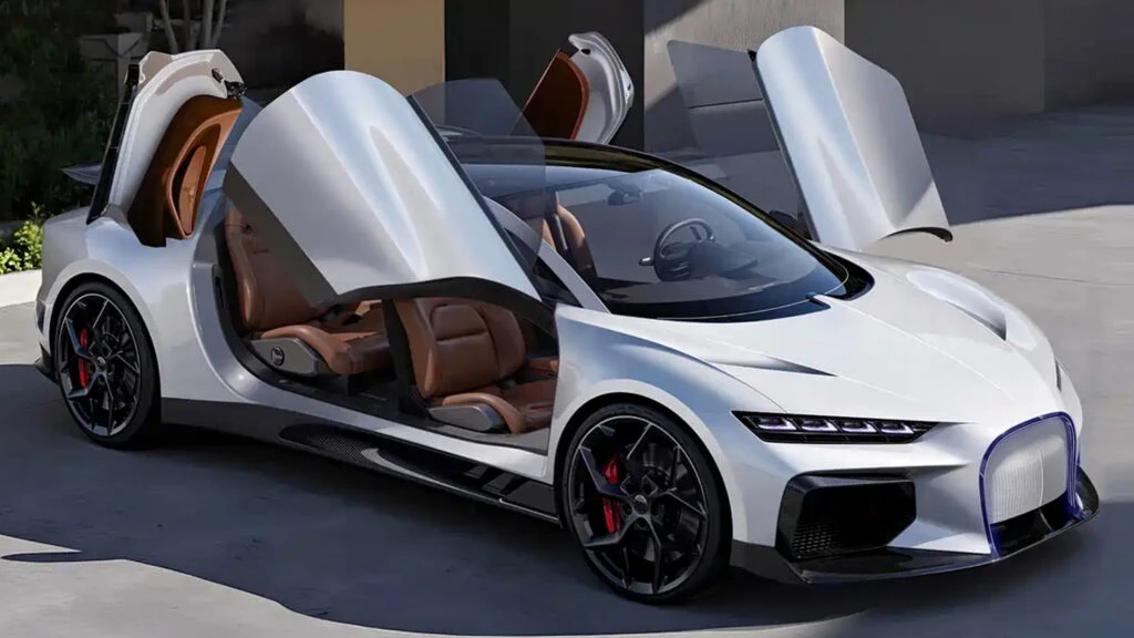 China’s Chiron Rip-Off Debuts In 2027 With EV And Range Extender Options, But Definitely No W16
