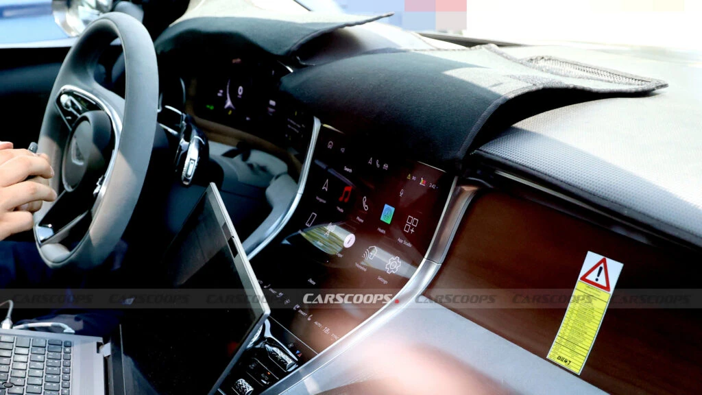 Bentley’s Electric SUV Has An Ultra-Lux Interior With Curved Displays