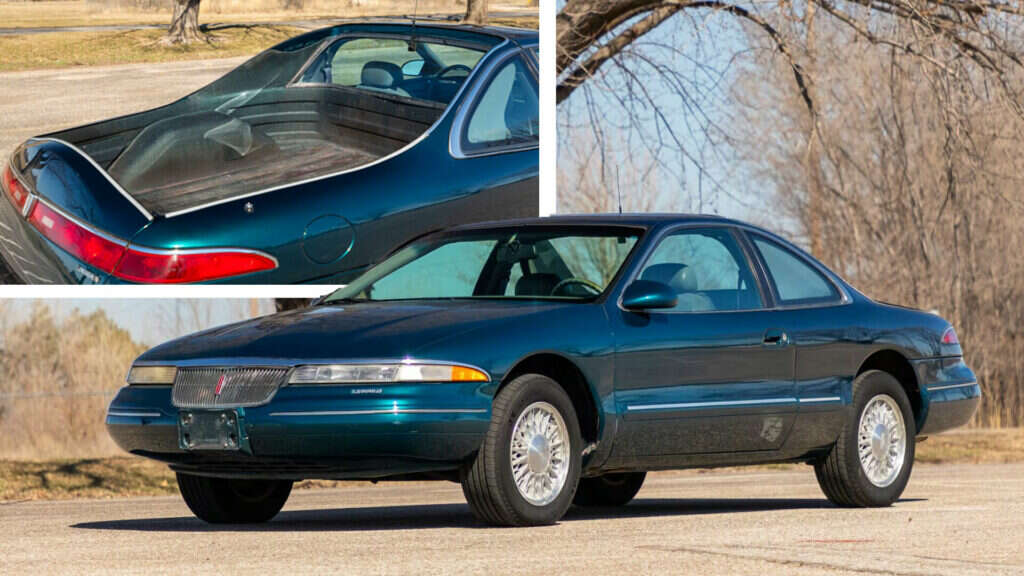 This Lincoln Mark VIII Pickup Is Luxury In The Front, Party In Back