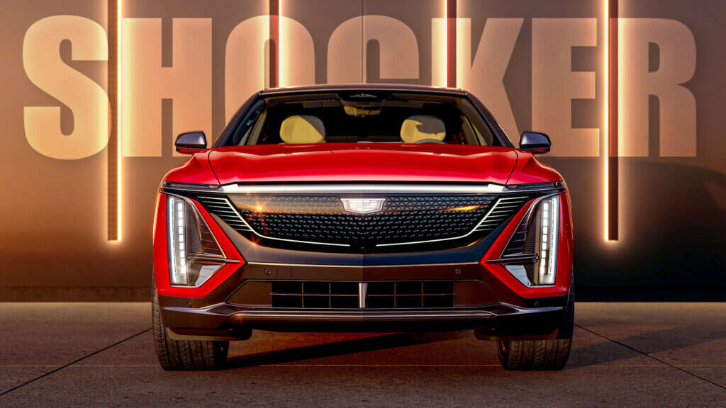 An EV Is Cadillac’s Second Best-Seller In Q3