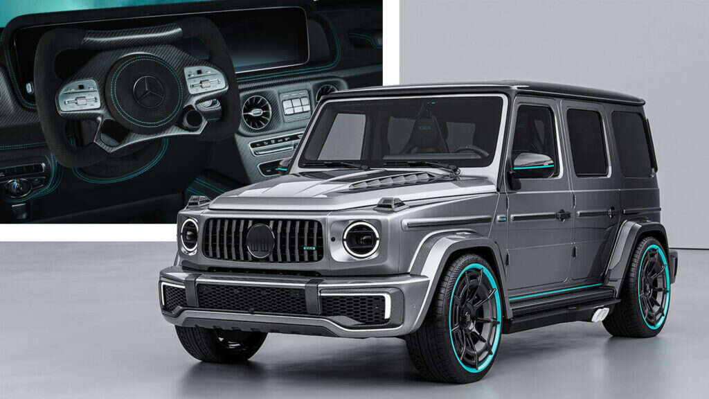 HOF’s Mercedes-AMG G63 Pays Tribute To Lewis Hamilton With Over 1,000 HP