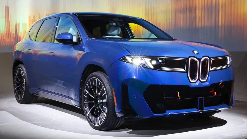 BMW’s New iX3 50 Costs Less Than Its Own Gas X3 M50