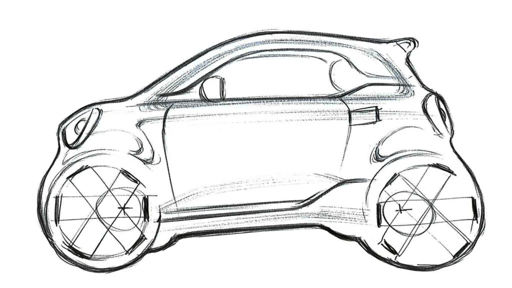 Smart’s Tiny ForTwo Is Back. Sort Of