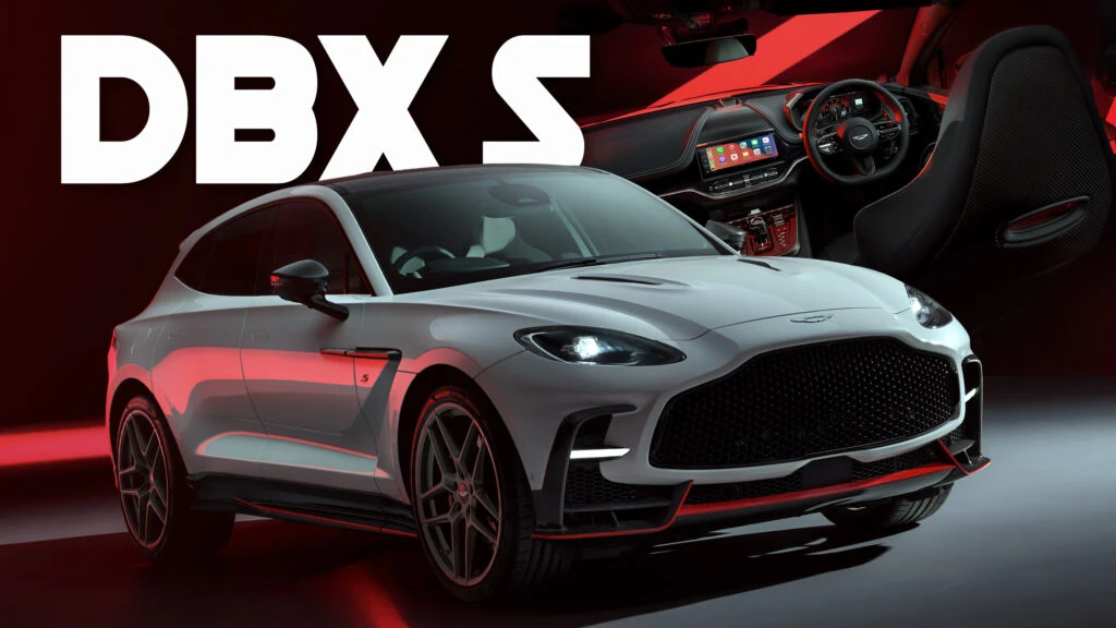 Aston Martin DBX S Gives 717 Reasons Not To Buy A Ferrari Purosangue