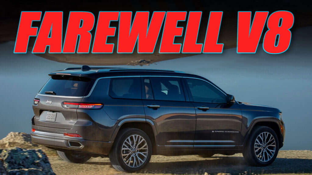 Jeep Kills V8 Grand Cherokee L, Leaving Pentastar V6 As The Only Option