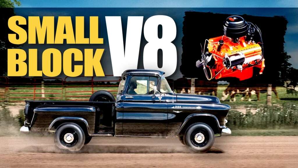 GM’s Small Block V8 Turns 70, Isn’t Going Anywhere