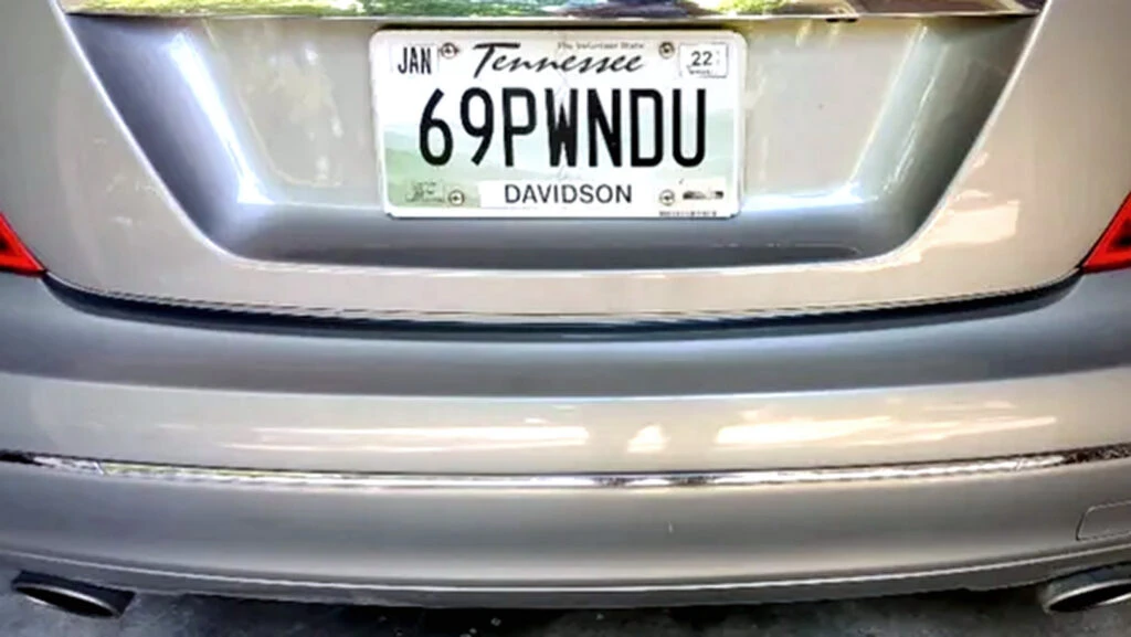 Supreme Court Could Decide If Her Dirty-Sounding License Plate Is Actually Free Speech