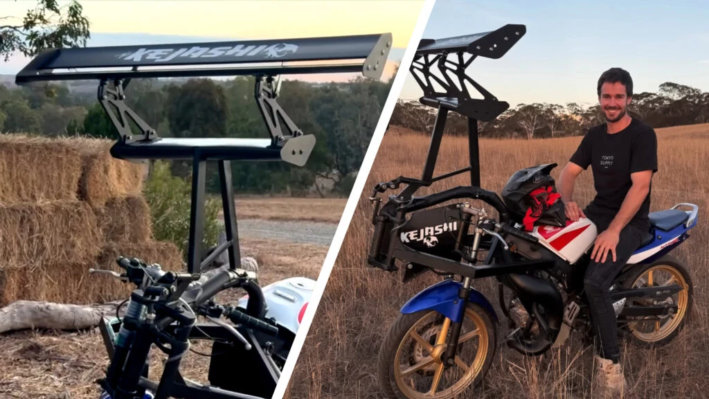 You’ve Never Seen A Motorcycle Steer Like This Before