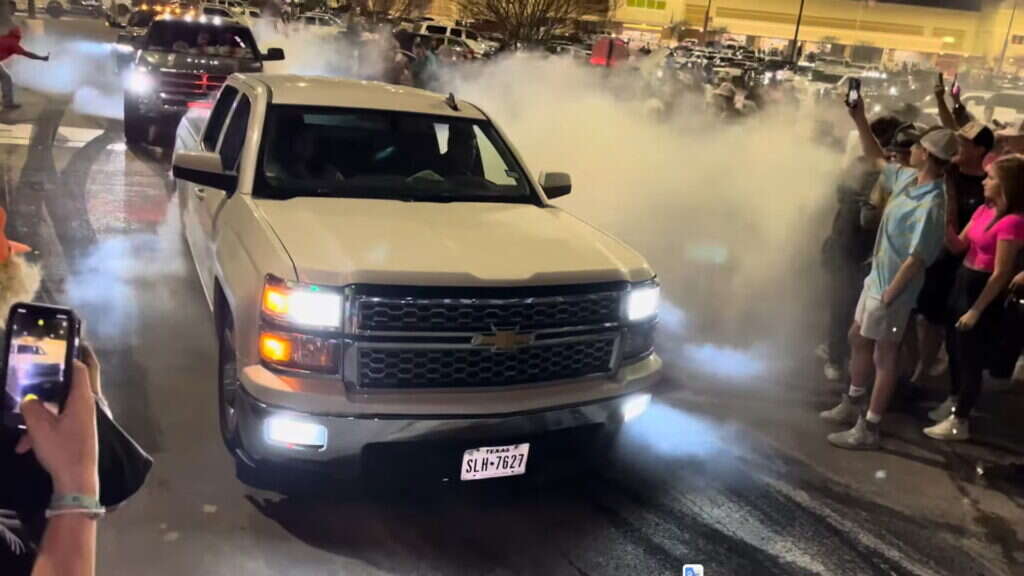 Texas Truck Meet Marred By Destructive Crowds After The Event