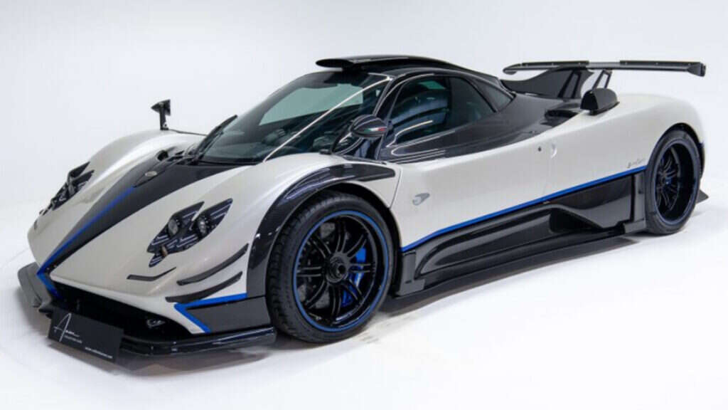 One Of The Most Expensive Pagani Zondas Is Up For Sale Again